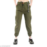 Cotton blend solid net regular fit women's running pants, high-waisted with flexibility for activewear, Indian-made durable cargo trousers for homewear and exercise