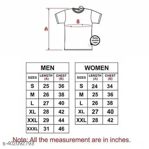 Cotton blend Paswan printed t-shirt, Indian-made traditional design for men's S-XXL sizes (36in-44in chest)