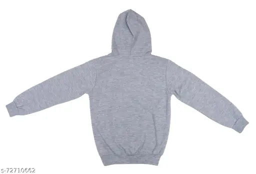 Zilvee Winter Wear Casual Polycotton Hood Sweatshirts For kids