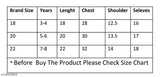 Stylish boys sweaters, cotton crew neck T-shirt, 100% cotton material