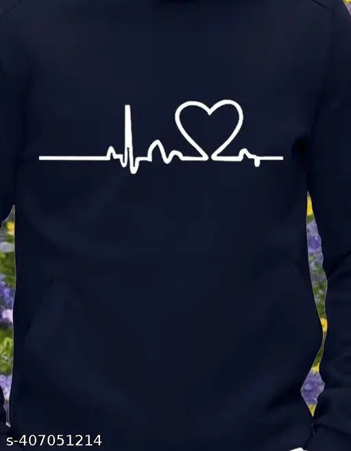 Black cotton blend, Korean style full-sleeve t-shirt for men and boys, suitable for all seasons. Perfect gift idea