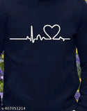 Black cotton blend, Korean style full-sleeve t-shirt for men and boys, suitable for all seasons. Perfect gift idea