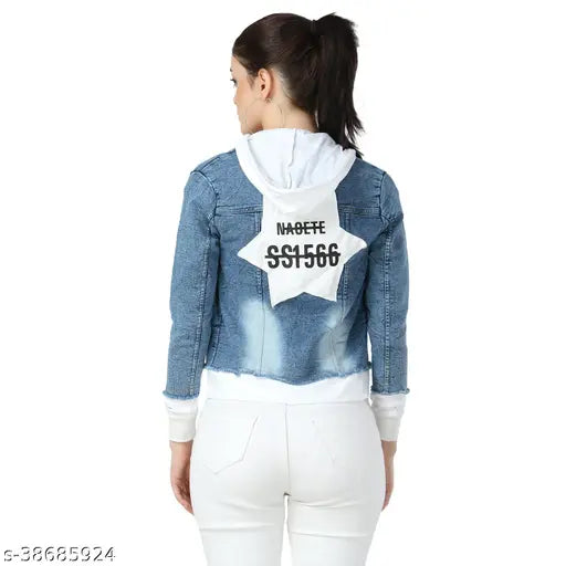 Classy feminine jacket, India-made, XS-XL sizes