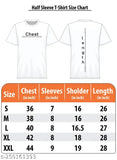 Vibrant TBLACK Satoru Gojo anime over-sized half sleeve round neck tee, cotton blend fabric for men and women