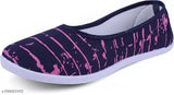 Comfortable & fashionable bellies (IND-7, IND-8) from J N GLOBE Latest Collection - synthetic slip-on ballerinas for women and girls (Pack of 2), India origin