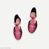 Maroon synthetic ballerinas by Bally Foot - contemporary refined design for women's latest fashion