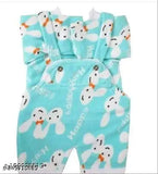 Wool printed dungarees, winter suit, dress for kids (India), warm clothing for babies