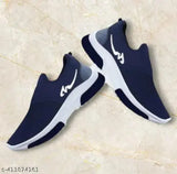 Black and white slip on sneakers, suitable for casual wear
