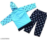 Premium cotton-wool blend Princess Funky Boys & Girls wear, printed top & bottom, long sleeves, Indian origin
