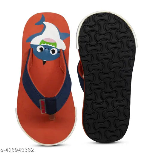 Printed EVA slippers for kids: boys and girls in various sizes (18-24M - 8Y), Indian origin