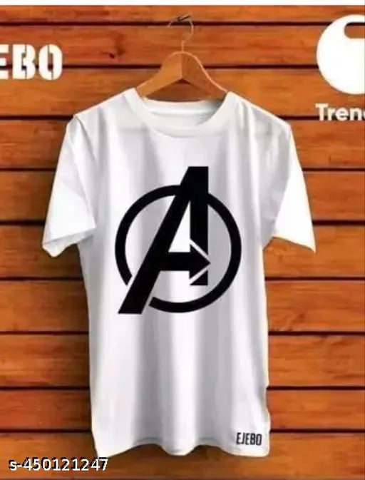 Polyester CSK men's half sleeve round neck t-shirt with free hand sleeves, printed pattern, available in S, M, L, XL, XXL