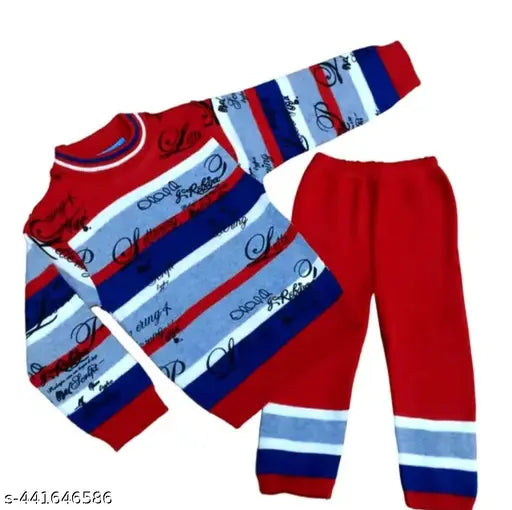 Woolen colorblocked sweaters for boys, elegant and stylish, 6-5 years, Indian origin