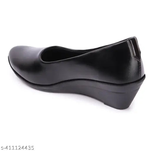 Synthetic slip-on ballerinas for women & girls - stylish, comfortable flat shoes in a variety of chic colors, ideal for office, casual, party, ethnic, or wedding wear