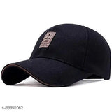 Cotton unisex baseball caps pack of 2 - Tekzie Men's & Women's casual caps in a variety of styles, made in India