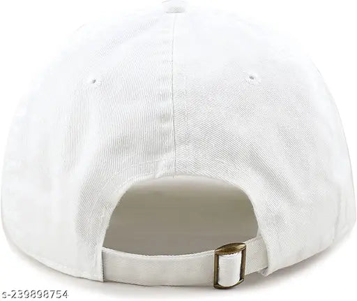 Cotton baseball cap, self-design pattern, single unit from India