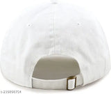Cotton baseball cap, self-design pattern, single unit from India