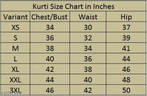 Cotton kurti with one chest pocket and waistband
