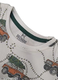 DECHADO - BOYS FULL SLEEVE PRINTED SWEAT SHIRT