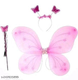 Pink cotton blend fabric pack of 1 fastival dress