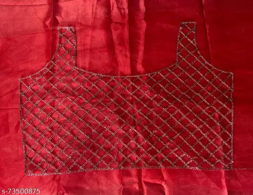 Embroidered flared net Lehenga Choli & Dupatta set for women's party/wedding wear, butterfly print, India