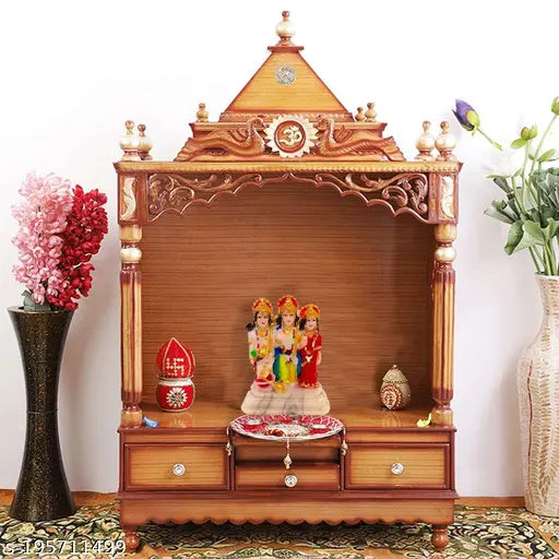 Multicolored marble Ram Darbar statue with Ram Sita Laxman Hanuman idol, 12cm high, Indian craftsmanship for spiritual puja