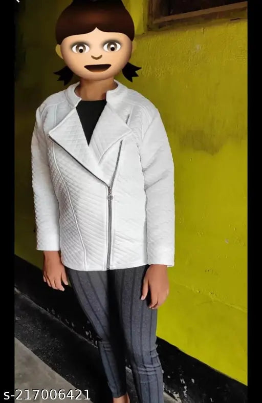 Solid fleece zipper sweater for women, long sleeves, size S (34in bust, 24in length), made in India