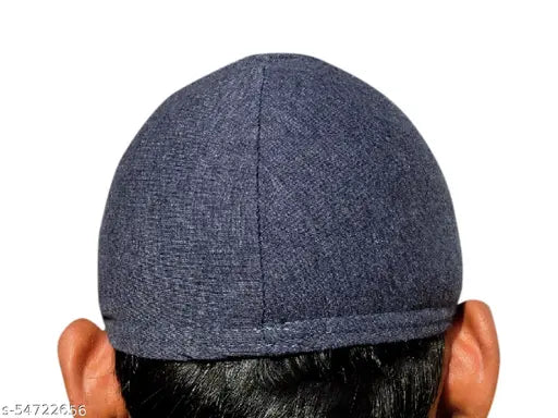 Multi-color cotton Islamic skull cap (Pack-3) - 100% high-quality cotton, absorbent and washable, perfect for sports or outdoor activities