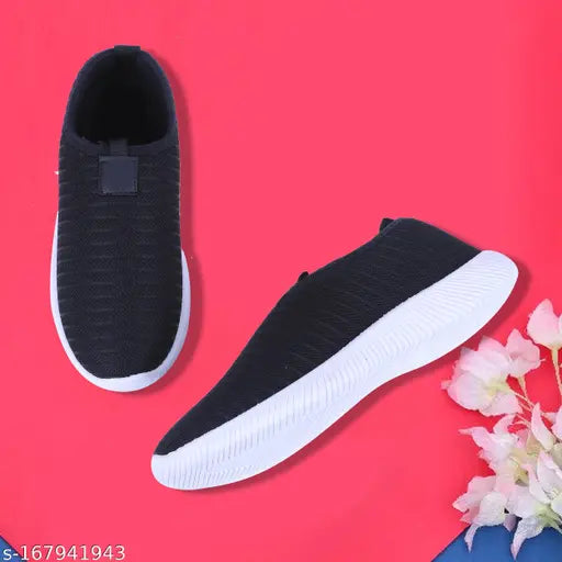 Lightweight attractive women's combo bellies - breathable, slip-on, non-slip & shockproof footwear for comfort and style