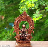 Metal Devi Bala idol from India - Voguish Indian god figurine for collectors