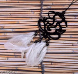 Handwoven dream catcher with lord ganesha, Indian-made car/home decor item for positive vibes, gift or home garden, wall hanging or car hanging