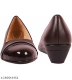 B2-BROWN patent leather ankle loop sneaker, single pair in various Indian sizes (IND-3 to IND-8)