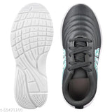 Sports shoes, blue and white, black laces, rubber soles, 925 style number