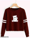 Premium quality cotton blend printed net baaju paati, latest Indian fashion design with long sleeves