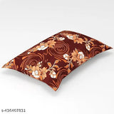 Maroon premium cotton elastic fitted single bedsheet with zipper pillow cover, super soft and trendy for luxury sleeping