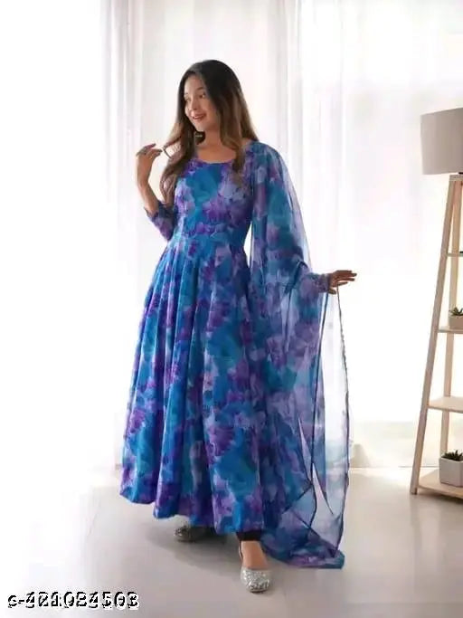 Georgette printed net bodycon dress with three-quarter sleeves, wine tone, knee length. Luxurious party wear for women