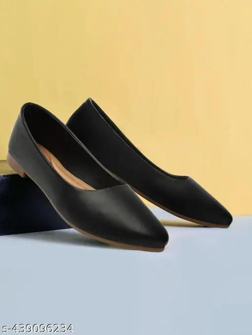 Synthetic leather women's sandals in indian sizes IND-3 to IND-8, solid design for casual wear