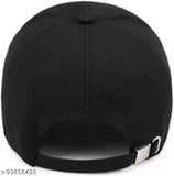 Black cotton AA ICON STAR embroidery baseball cap from India