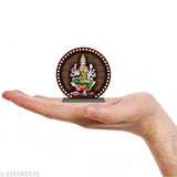 Multicolor acrylic Varahi Amman idol for car or home decor, ideal gift for offices, schools, and festivals (7.5cm)