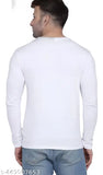 White polyester Ambedkar printed t-shirt, long sleeves, Unisex, S-XXL, BHIMRAO AMBEDKAR for kids & adults, made in India