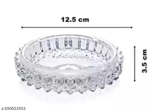 Glass Crystal Turtle Tortoise (Clear) - Symbol of long life, prosperity, & career success for Feng Shui & Vastu decor