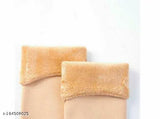 Velvet touch woolen socks for women, girls