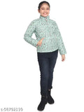 A tinkle trendy girls coat, black and white pattern