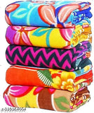 Soft fleece single bed blankets set of 5, warm and cozy home linen for a comfortable sleep on free size mattress