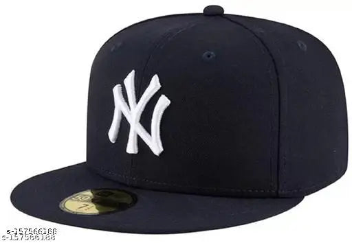 Stylish, sporty, embroidered cotton hip-hop cap for men and boys - Indian print design