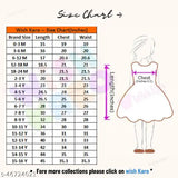 Multicolor Georgette frock, party dress, short sleeves, knee length