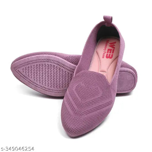 Indian-made, high-quality mesh loafers (IND-5, IND-6, IND-7, IND-8) - Diabetic and orthopedic friendly, skin-friendly style for women's comfort