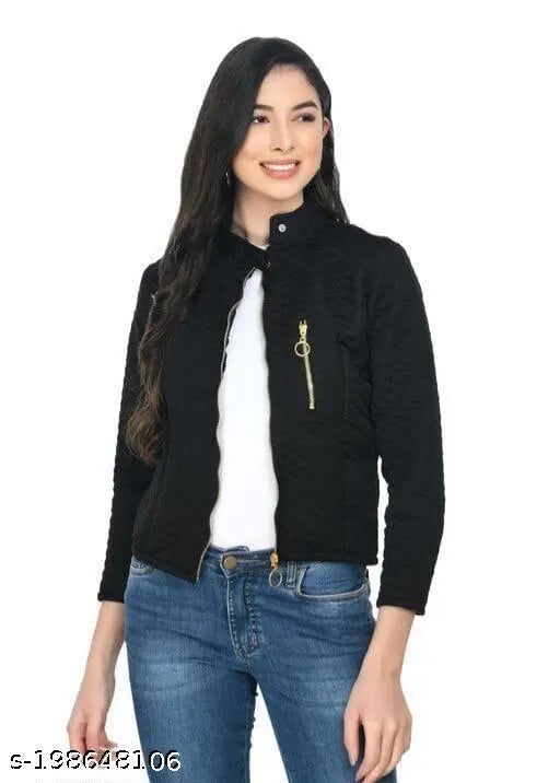 Black leather long sleeve solid JACEK shirt by SAHANA STYLE, size L from India