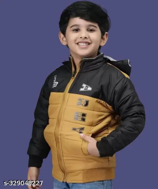 Kids comfortable winter jacket