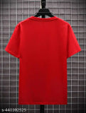 Mens cotton printed short sleeved t-shirt [size], vibrant design, comfortable clothing for men, India-made fashion