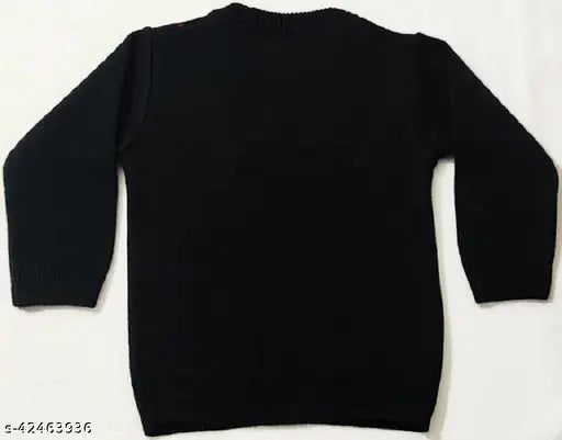 Acrylic embellished sweaters for infants (9-12 months), soft and cozy boys and girls wear